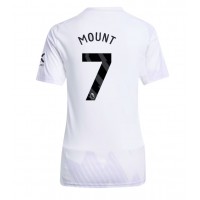 Manchester United Mason Mount #7 Vonkajší Ženy futbalový dres 2025-26 Krátky Rukáv